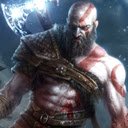 God of War Kratos: Strength and Fury in a Live Theme  screen for extension Chrome web store in OffiDocs Chromium
