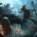 God of War Wallpaper  screen for extension Chrome web store in OffiDocs Chromium