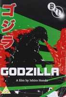 Free download Godzilla ( Ishiro Honda, 1954) British DVD Cover Art free photo or picture to be edited with GIMP online image editor
