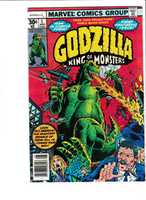 Free download Godzilla Marvel Comic 1977 Issue #1 free photo or picture to be edited with GIMP online image editor