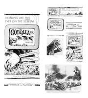 Free download Godzilla vs. the Thing Ad Sheet free photo or picture to be edited with GIMP online image editor
