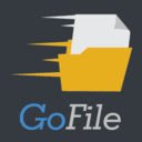 GoFile Downloader  screen for extension Chrome web store in OffiDocs Chromium