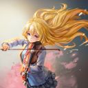 Gogoanime Dad Violin Music Anime With Girl  screen for extension Chrome web store in OffiDocs Chromium