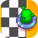 Go Go UFO! Game Pilot your spaceship with precision to win the race!  screen for extension Chrome web store in OffiDocs Chromium