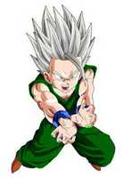 Free download gohan super sayayin 5 free photo or picture to be edited with GIMP online image editor