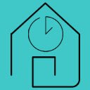 Go Home Countdown  screen for extension Chrome web store in OffiDocs Chromium