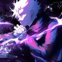 Gojo Satoru Hollow Purple: Powerful Live Wallpaper for Chrome!  screen for extension Chrome web store in OffiDocs Chromium