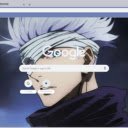 Gojou Satoru  screen for extension Chrome web store in OffiDocs Chromium