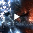 Gojo vs Sukuna Jujutsu Kaisen Live Wallpaper  screen for extension Chrome web store in OffiDocs Chromium