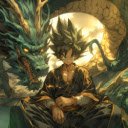 Goku and Shenron Live Wallpaper New Tab  screen for extension Chrome web store in OffiDocs Chromium