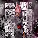 Goku Black Rose Transformation Live Wallpaper  screen for extension Chrome web store in OffiDocs Chromium