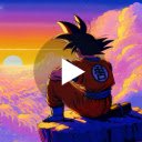 Goku Destined Live Wallpaper New Tab  screen for extension Chrome web store in OffiDocs Chromium