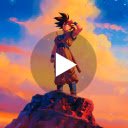 Goku Live Wallpaper New Tab  screen for extension Chrome web store in OffiDocs Chromium