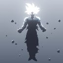 Goku Ultra Instinct: Epic Live Wallpaper  screen for extension Chrome web store in OffiDocs Chromium