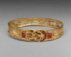 Free download Gold armband with Herakles knot free photo or picture to be edited with GIMP online image editor