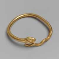 Free download Gold bracelet in the form of a snake free photo or picture to be edited with GIMP online image editor