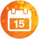 Tela GOLD Calendar para extensão da loja virtual do Chrome no OffiDocs Chromium