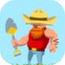 Gold Digger FRVR Game Build Your Mining Empire and Strike Gold!  screen for extension Chrome web store in OffiDocs Chromium