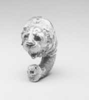 Free download Gold double lions head earring free photo or picture to be edited with GIMP online image editor
