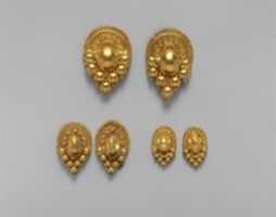 Free download Gold earrings free photo or picture to be edited with GIMP online image editor