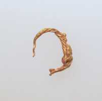 Free download Gold earring with figure free photo or picture to be edited with GIMP online image editor