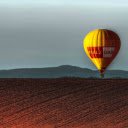 Golden hot air balloon  screen for extension Chrome web store in OffiDocs Chromium