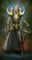Free download Golden King - Artwork free photo or picture to be edited with GIMP online image editor