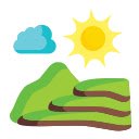 Golden Rice Terraces  screen for extension Chrome web store in OffiDocs Chromium
