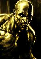 Free download GOLD FACE free photo or picture to be edited with GIMP online image editor