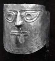 Free download Gold Funerary Mask free photo or picture to be edited with GIMP online image editor