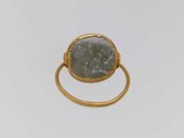 Free download Gold hoop with picrolite stone in gold setting free photo or picture to be edited with GIMP online image editor