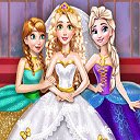 Pantalla Goldie Princess Wedding H para extensión Chrome web store en OffiDocs Chromium