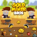 Tela do jogo Gold Miner Bros para extensão Chrome web store em OffiDocs Chromium