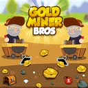 OffiDocs Chromium 中用于扩展 Chrome 网上商店的 Gold Miner Bros Game 屏幕