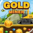 Gold Miner Works Game  screen for extension Chrome web store in OffiDocs Chromium