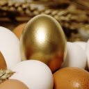 Gold Painted Egg  screen for extension Chrome web store in OffiDocs Chromium