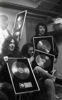 Free download Gold records Japan Coverdale. deep purple free photo or picture to be edited with GIMP online image editor