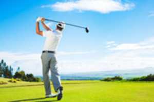 Free download Golfer swing free photo or picture to be edited with GIMP online image editor