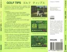 Free download Golf Tips (Philips CD-i) [Scans] free photo or picture to be edited with GIMP online image editor