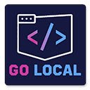 GoLocal  screen for extension Chrome web store in OffiDocs Chromium