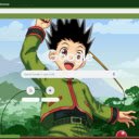 Gon Freecss  screen for extension Chrome web store in OffiDocs Chromium