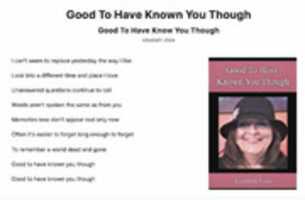 Free download Good To Have Known You Though free photo or picture to be edited with GIMP online image editor