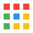Google Apps Menu  screen for extension Chrome web store in OffiDocs Chromium