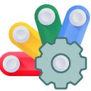 Google Apps Script Custom IDE  screen for extension Chrome web store in OffiDocs Chromium