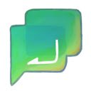 Google Chatの改行・送信キー設定  screen for extension Chrome web store in OffiDocs Chromium