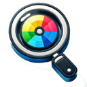 Google Color Picker  screen for extension Chrome web store in OffiDocs Chromium