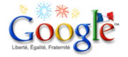 Free download Google Doodle - Bastille Day 2001 free photo or picture to be edited with GIMP online image editor