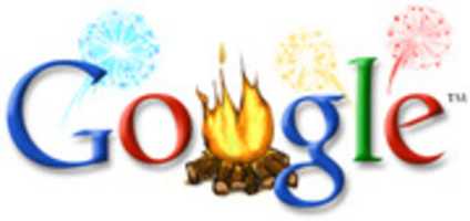 Free download Google Doodle - Guy Fawkes Day 2002 free photo or picture to be edited with GIMP online image editor