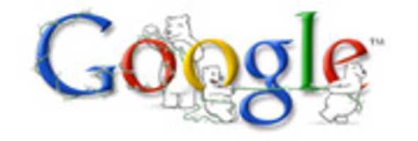 Free download Google Doodle - Happy Holidays from Google 2001 - 3 free photo or picture to be edited with GIMP online image editor