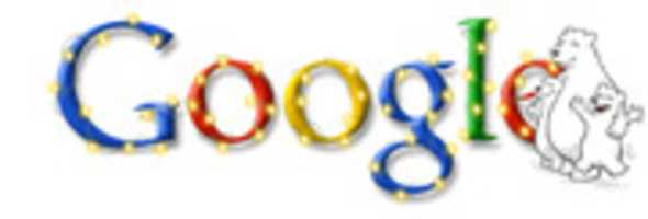 Free download Google Doodle - Happy Holidays from Google 2001 - 4 free photo or picture to be edited with GIMP online image editor